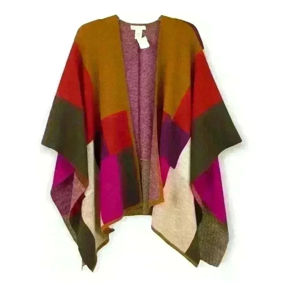 NWOT Shawl sweater open front by Coldwater Creek size one size - Picture 1 of 5